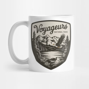 Voyageurs National Park Wildlife Emblem Mug